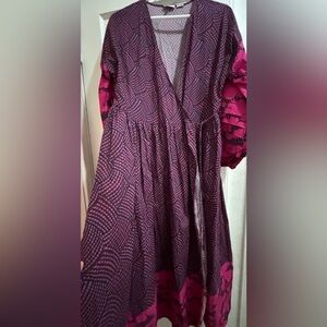 Preloved Wrap Rhode Dress